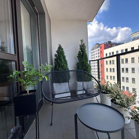 Orange House Apartment วอร์ซอ ภายนอก รูปภาพ