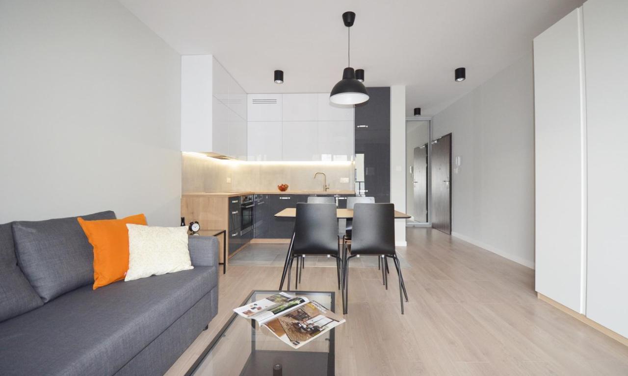 Orange House Apartment วอร์ซอ ภายนอก รูปภาพ