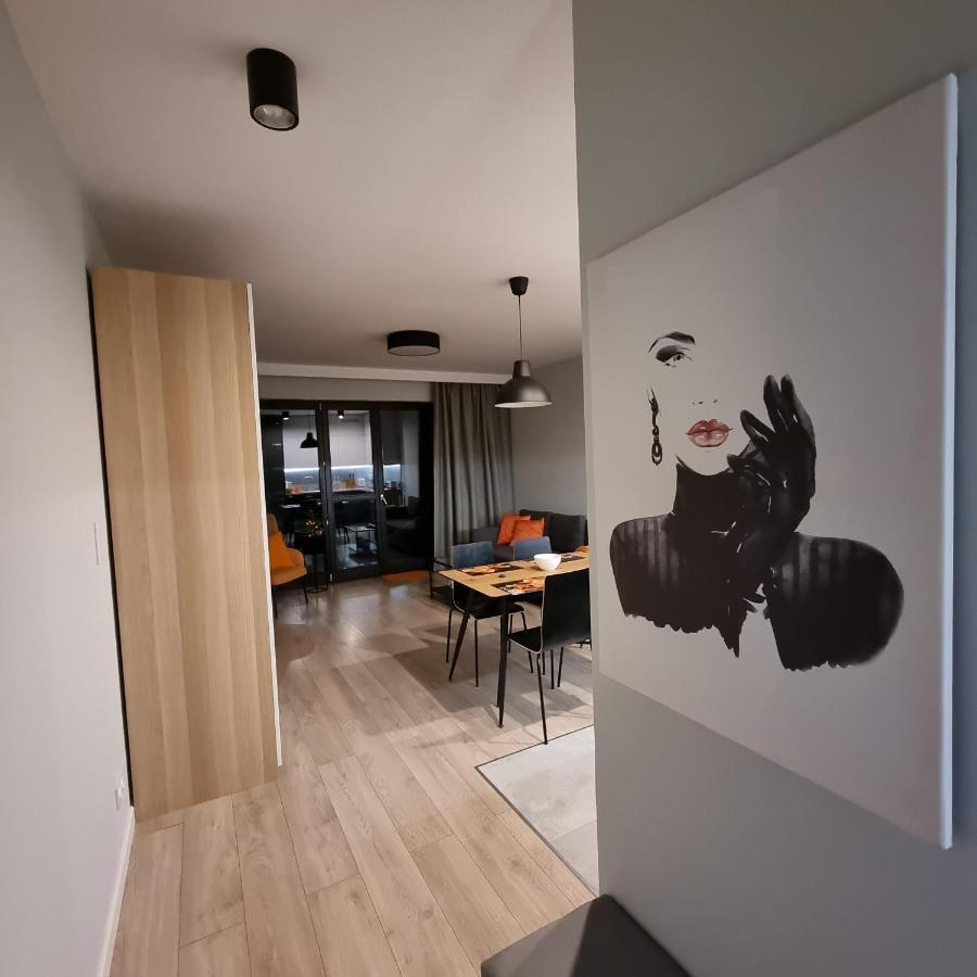 Orange House Apartment วอร์ซอ ภายนอก รูปภาพ