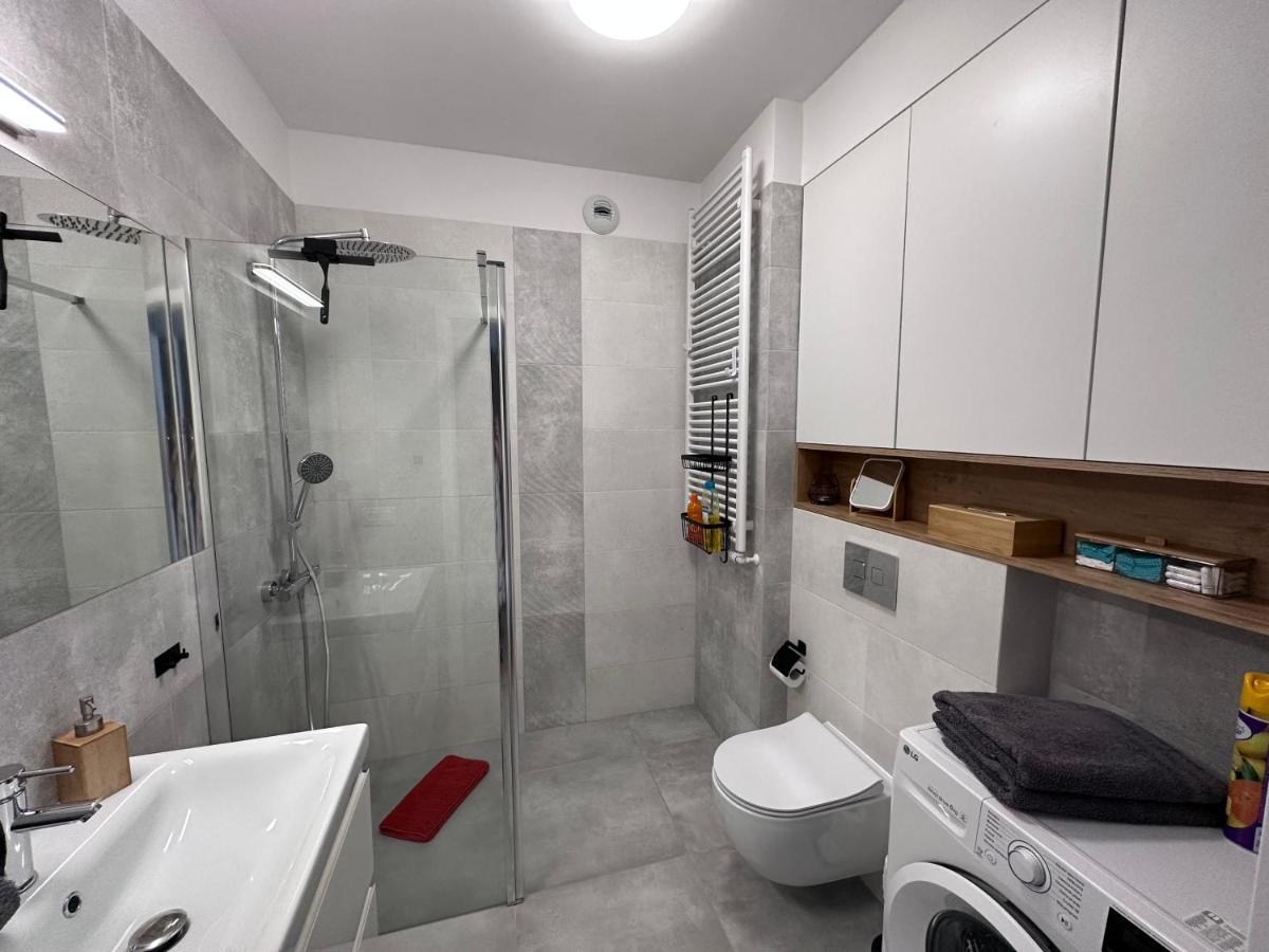 Orange House Apartment วอร์ซอ ภายนอก รูปภาพ