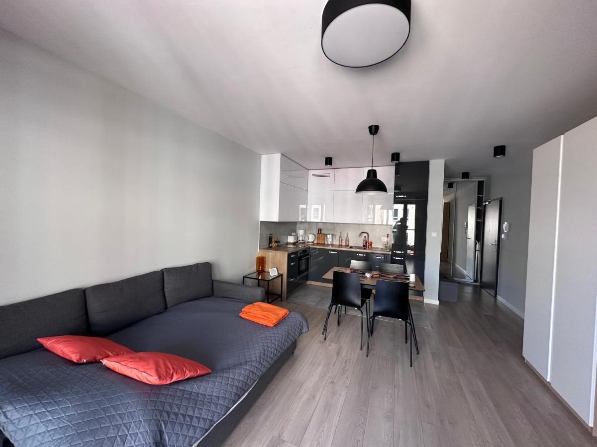 Orange House Apartment วอร์ซอ ภายนอก รูปภาพ