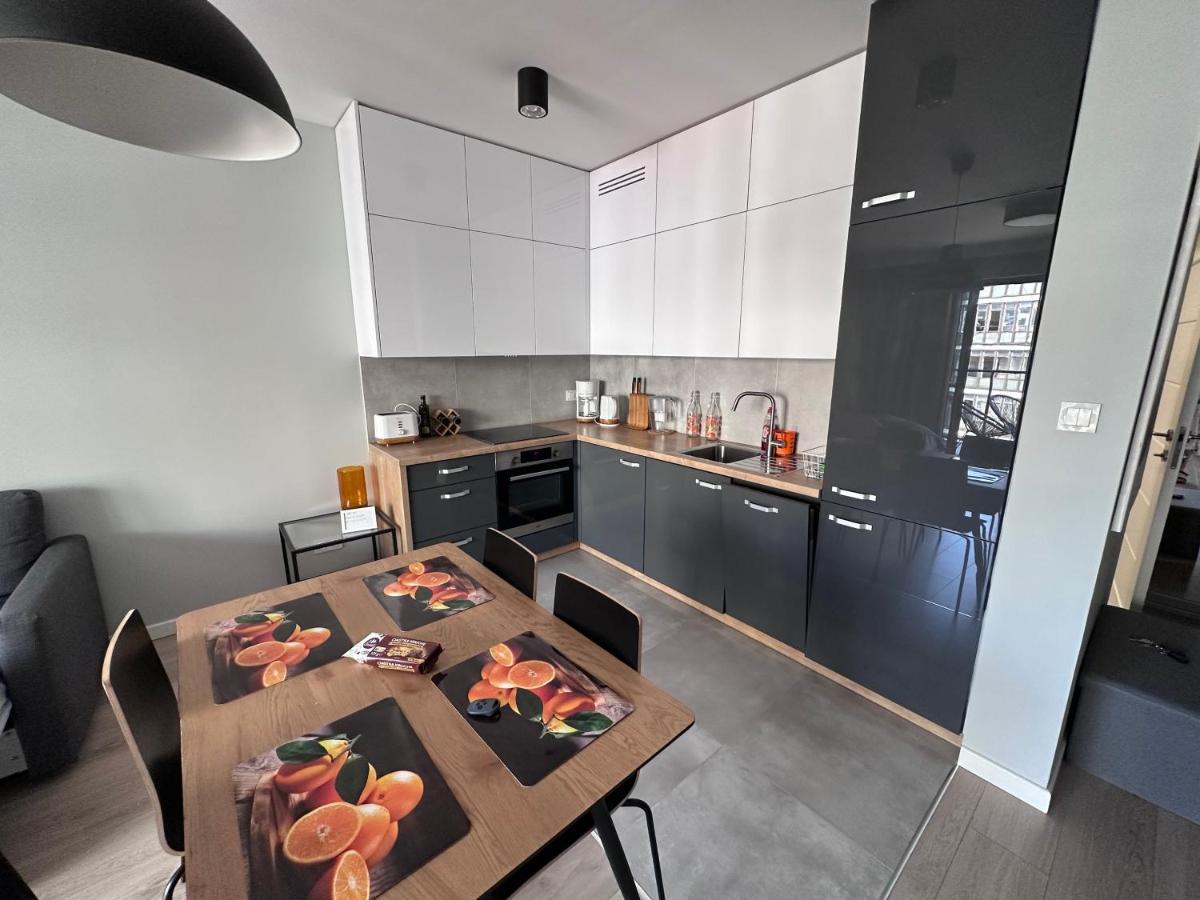 Orange House Apartment วอร์ซอ ภายนอก รูปภาพ