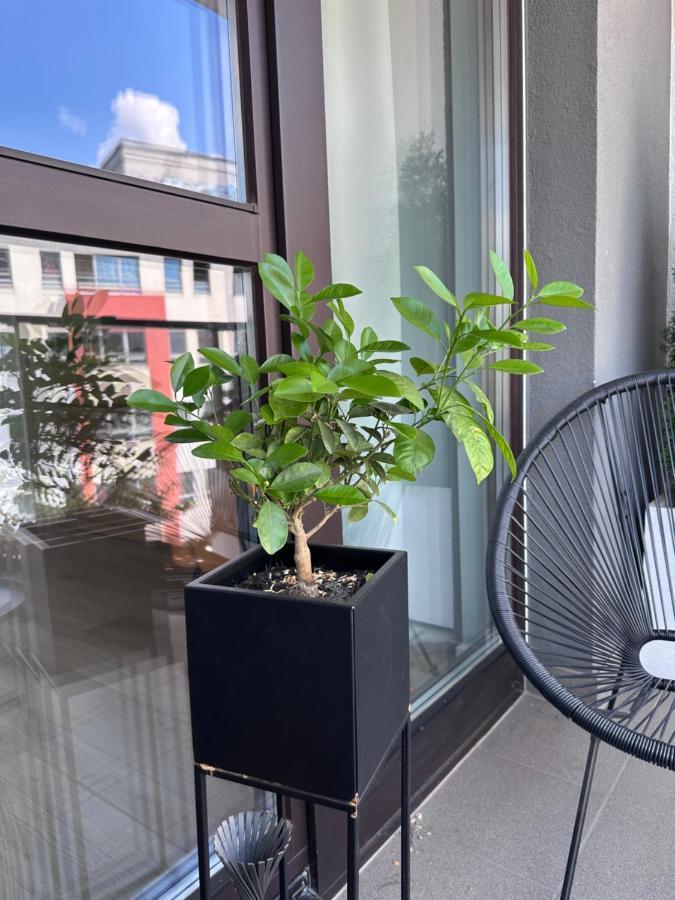 Orange House Apartment วอร์ซอ ภายนอก รูปภาพ