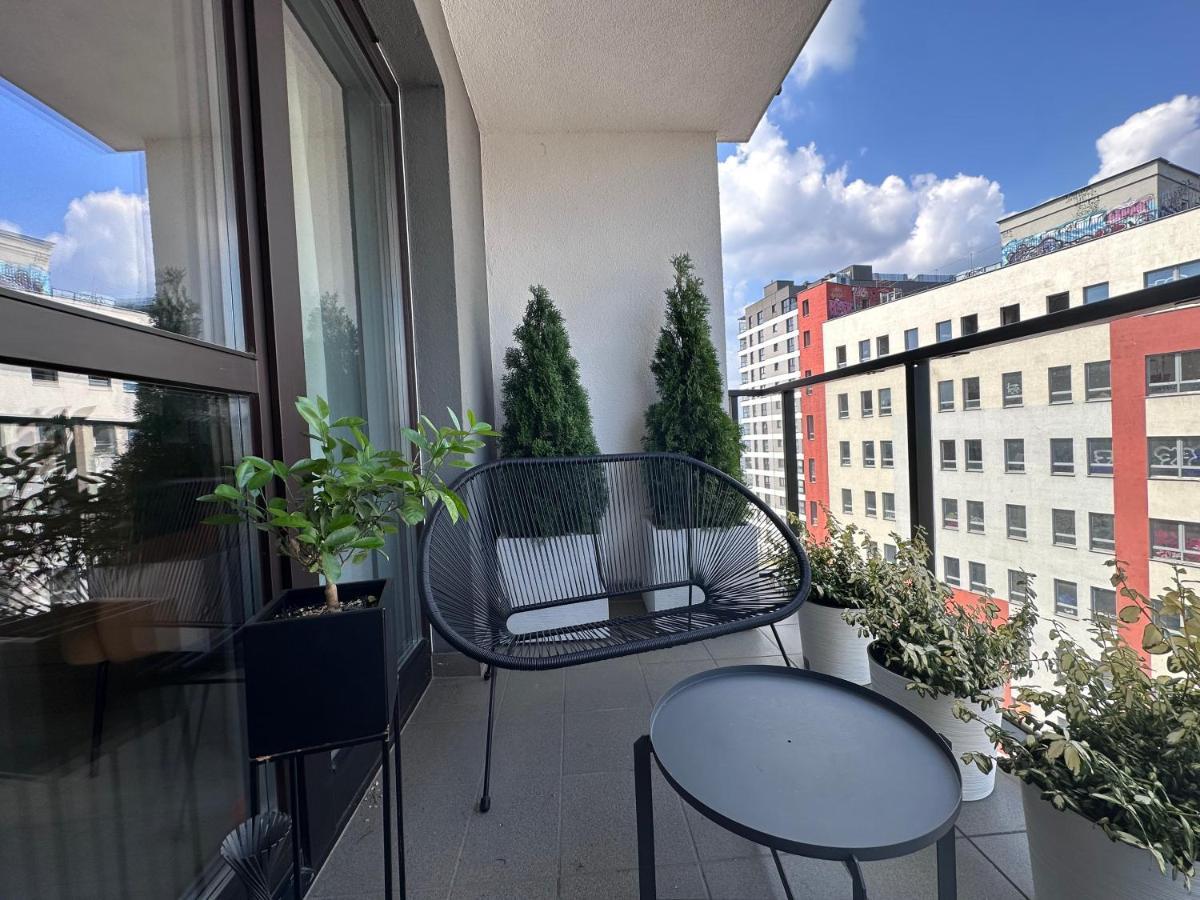 Orange House Apartment วอร์ซอ ภายนอก รูปภาพ